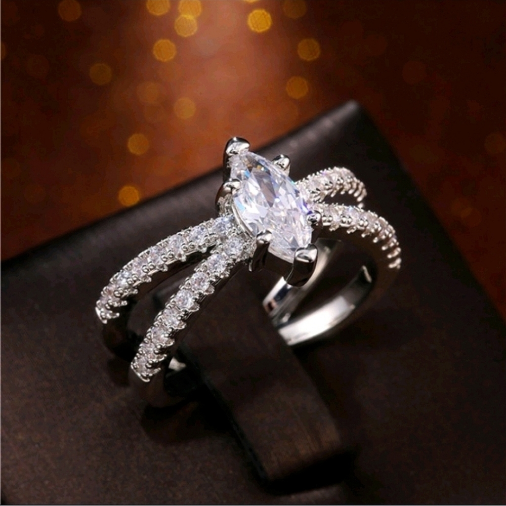 New Double Layer Cross Ring
